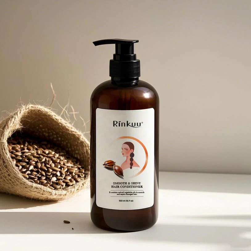 Private Label Flaxseed Oil Conditioner