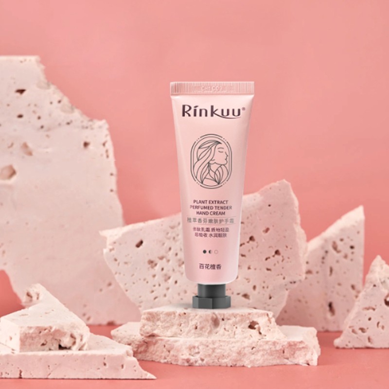 Krim Tangan Sandalwood Bunga