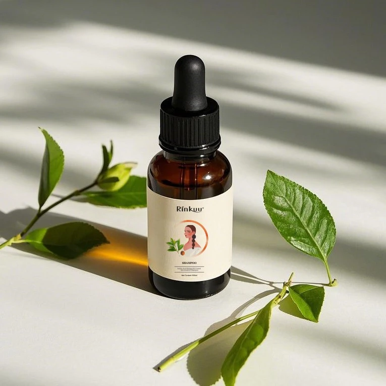 Tea Tree Hair Oil Manufacturing Factory